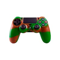 Silicone Case Tay Day Marron-Verde Playstation 4